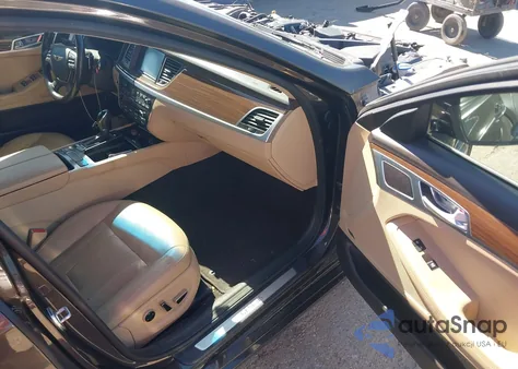 2016 Hyundai Genesis 3.8 z USA, uszkodzony, nr VIN KMHGN4JE4GU118424